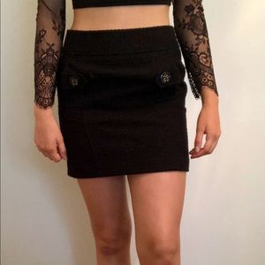 Black Banana Republic Skirt